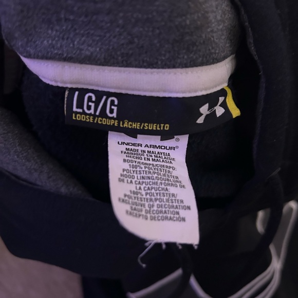 Under Armour Black Sweatshirt - Picture 3 of 3